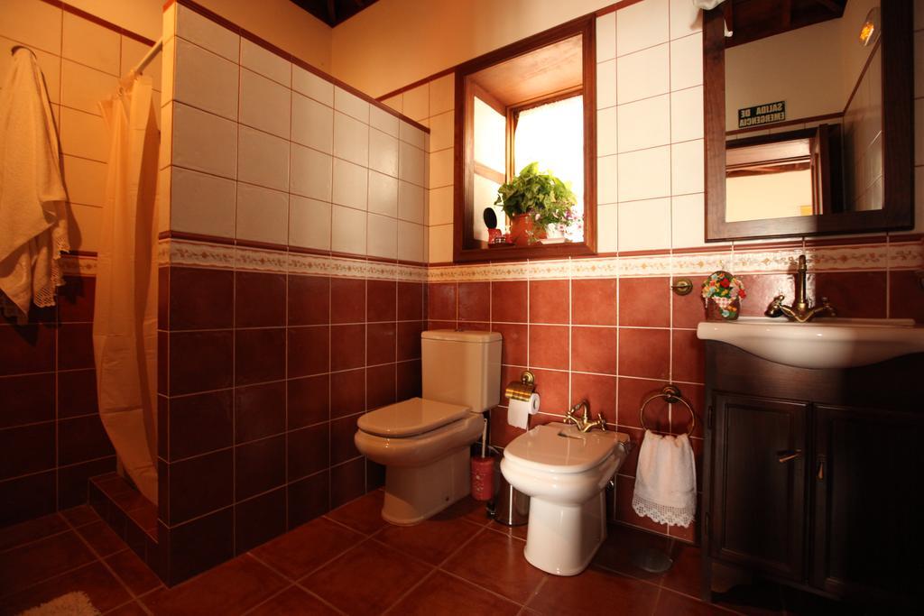 Villa Fide Tijarafe Habitación foto