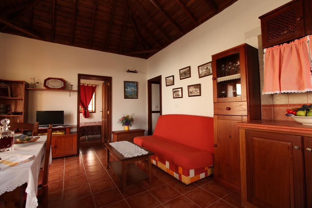 Villa Fide Tijarafe Habitación foto