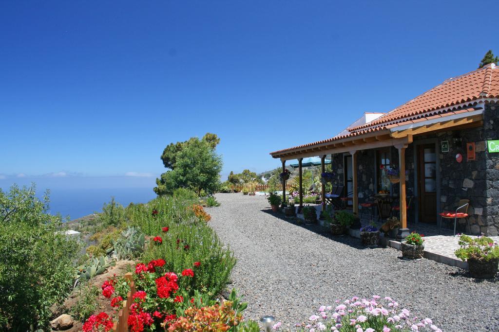 Villa Fide Tijarafe Exterior foto